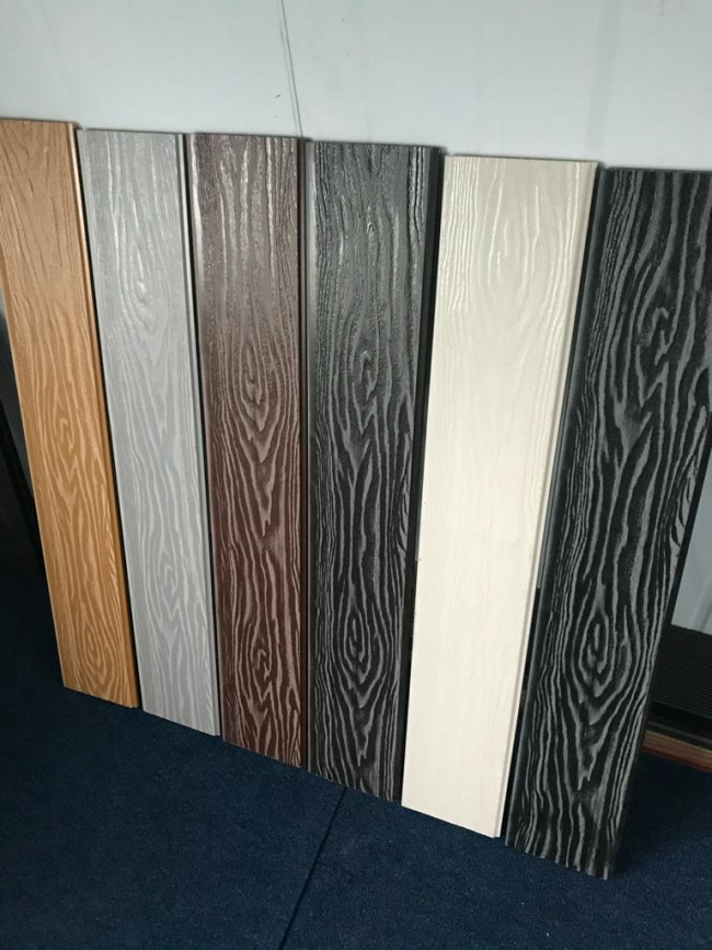 Фасадная 3-D доска ДПК ACERO 3D Графит Фасадная 3-D доска ДПК ACERO 3D Графит