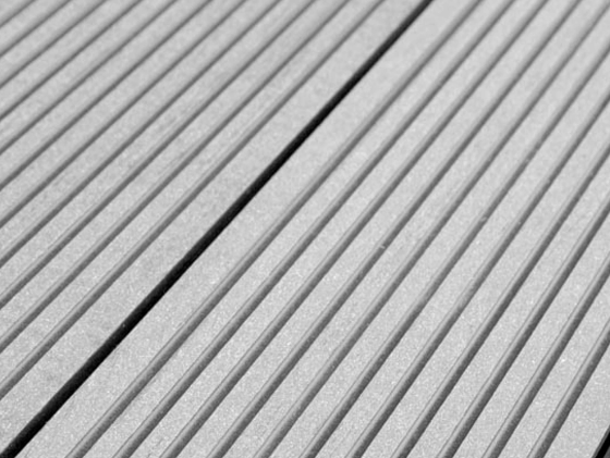 Террасная доска из ДПК Savewood Ornus радиальный распил пепельный