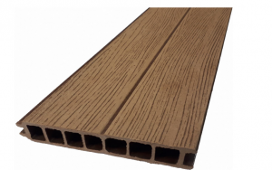 Доска ДПК шпунтованная (брашинг+тиснение)